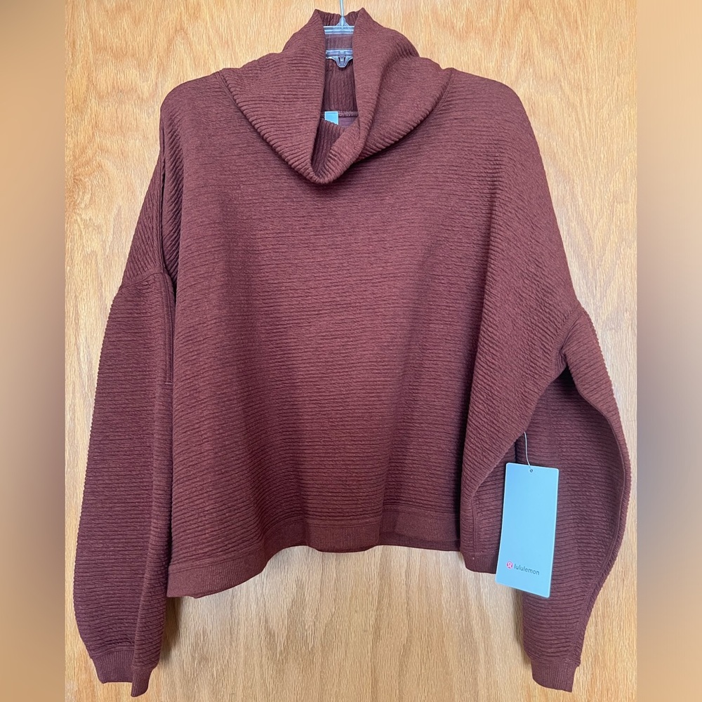 Lululemon Peaceful Moments Pullover